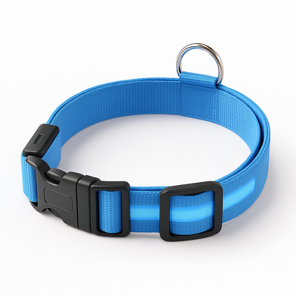 GlowSafe™ Adjustable LED Dog Collar™