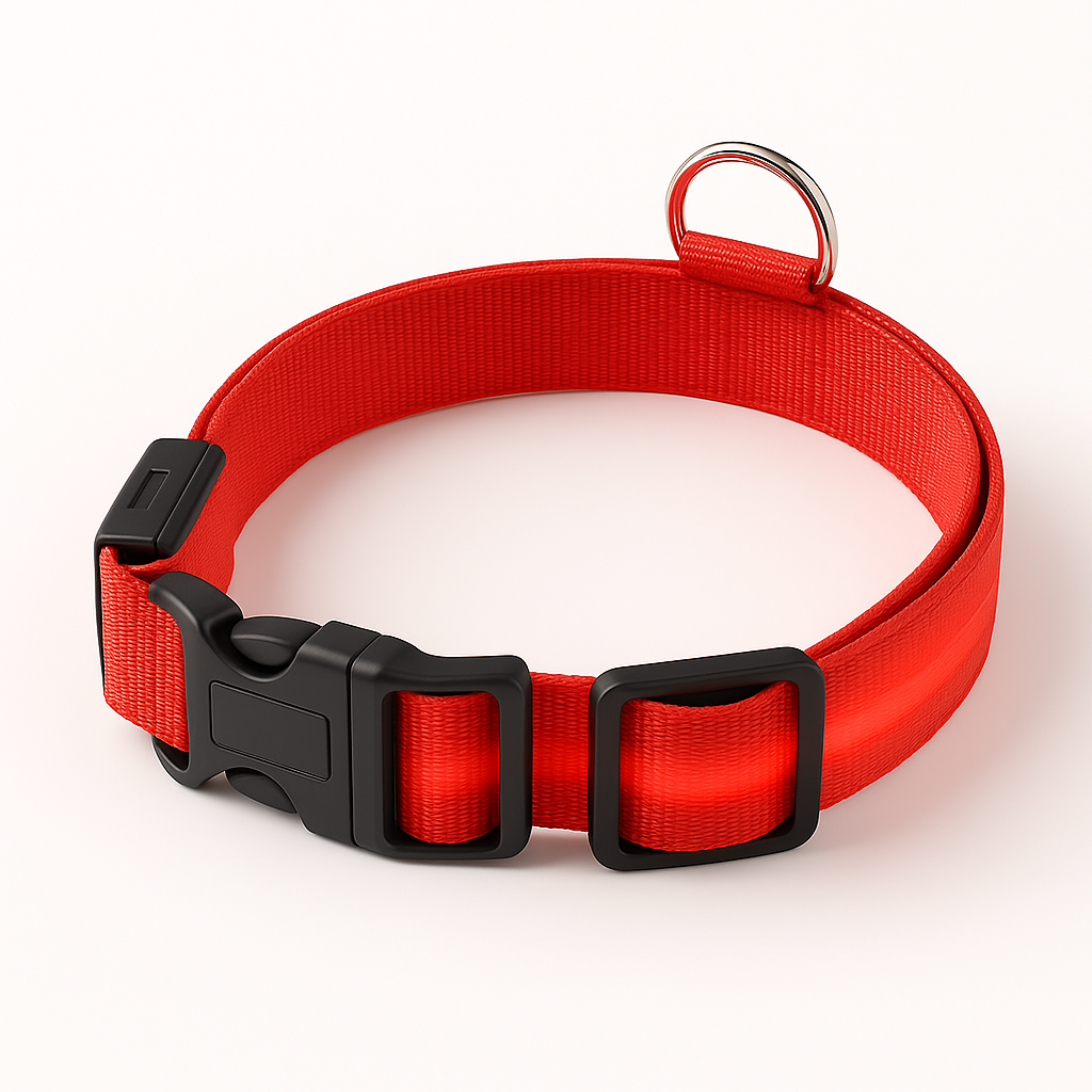 GlowSafe™ Adjustable LED Dog Collar™