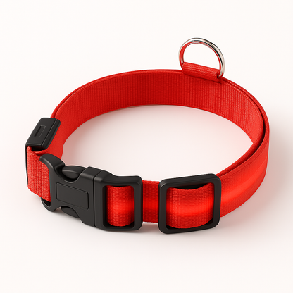 GlowSafe™ Adjustable LED Dog Collar™