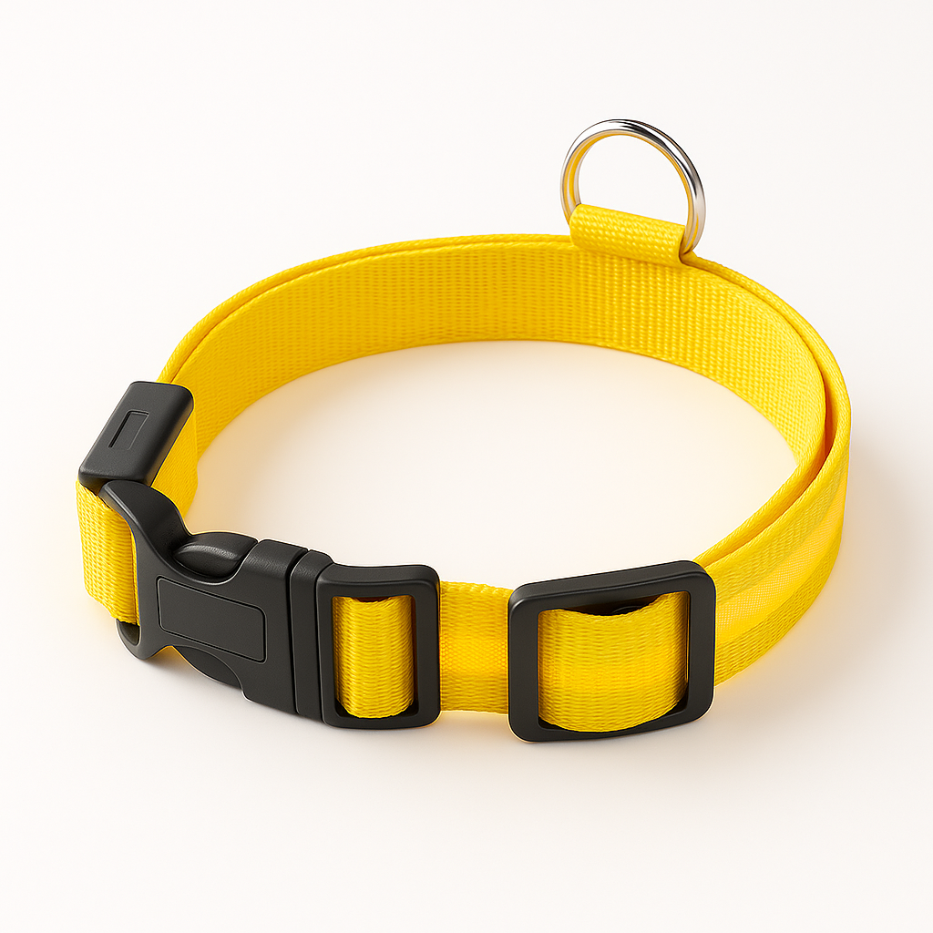 GlowSafe™ Adjustable LED Dog Collar™